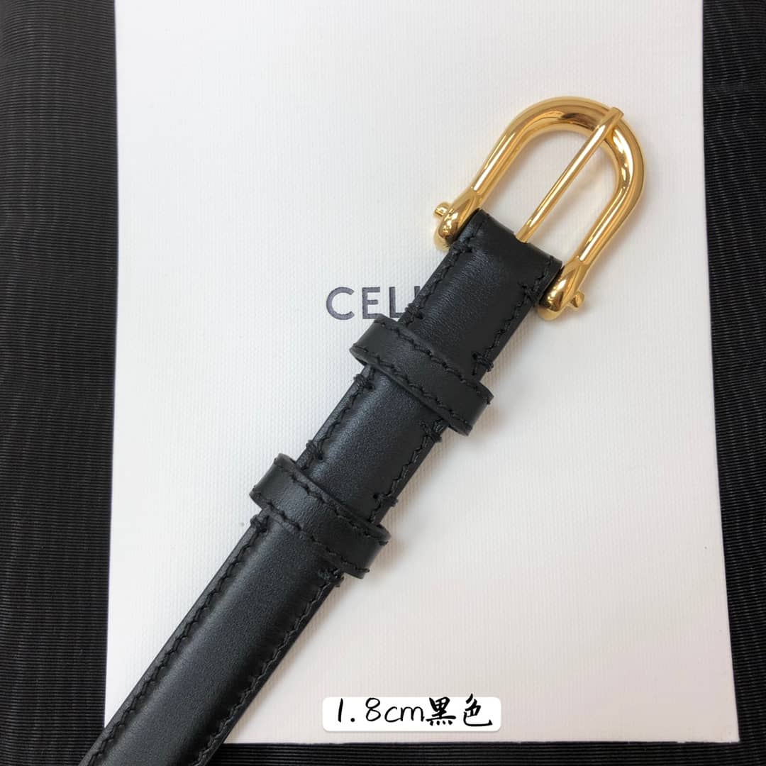 Ce1i*e Belt Dupe 18mm For Lady