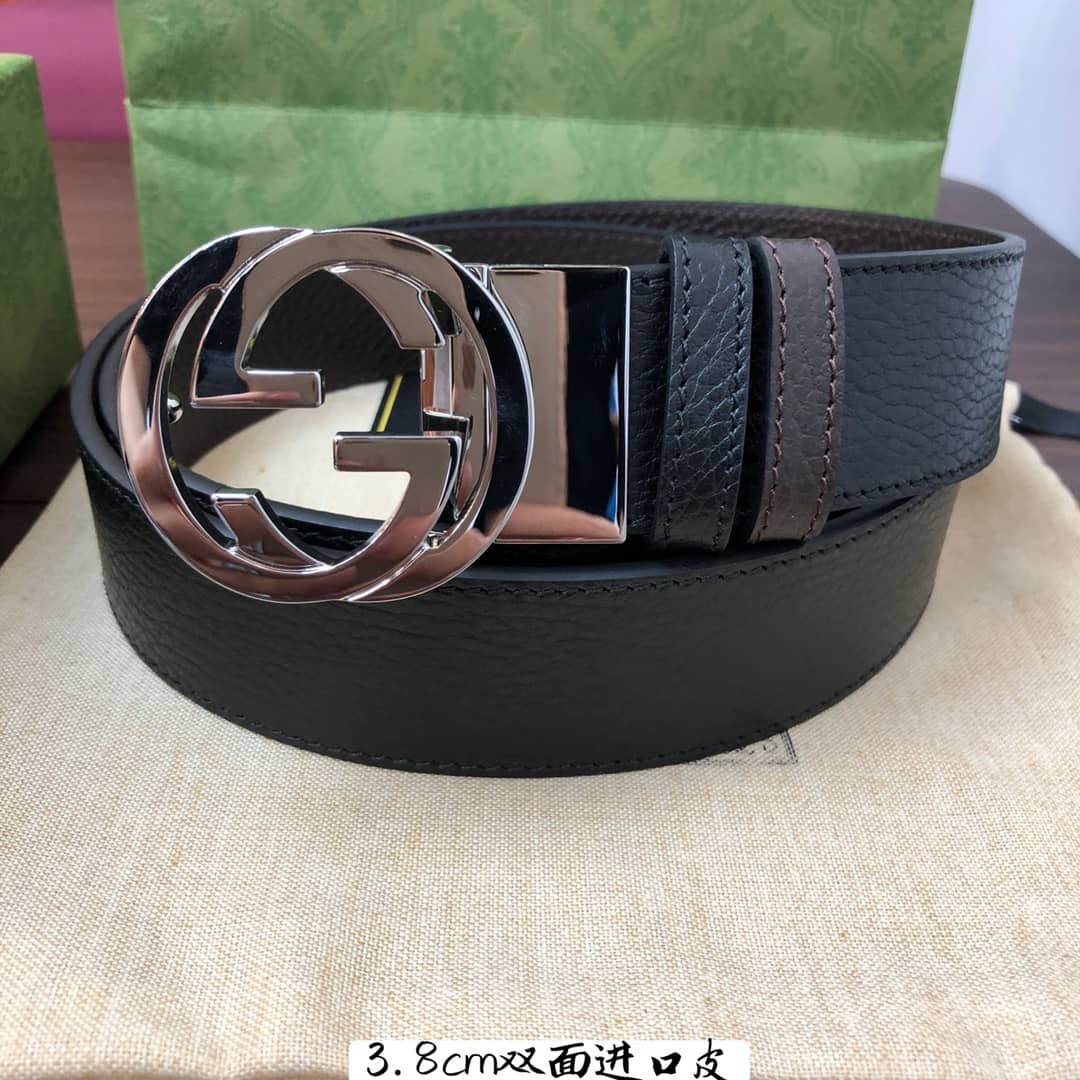 Knockoff Gvc*1 Logo Belt 38mm