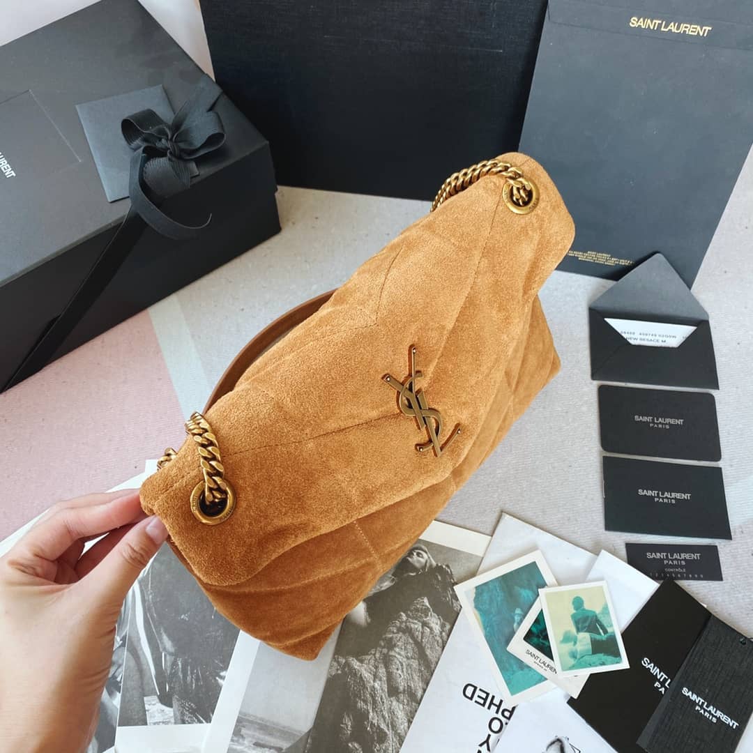 Sa1nt Lau*nt Bag Dupe Loulou Puffer Small Bag Replica Satchel