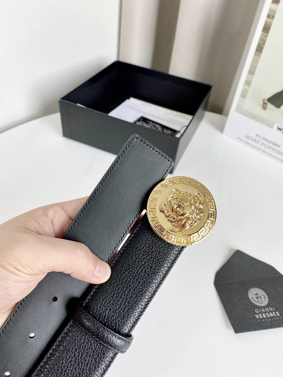 Wholesale Versace Logo Belt 38mm