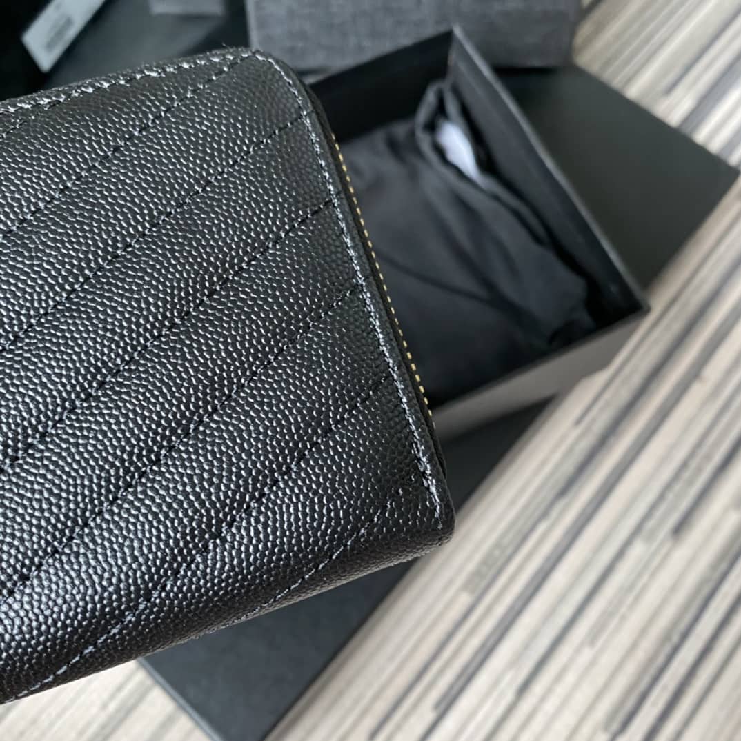 Y51 Monogram Zip Around Replica Wallet