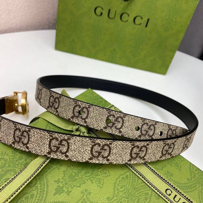 7 Star Gvc*1 Leather Belt 20mm For Lady