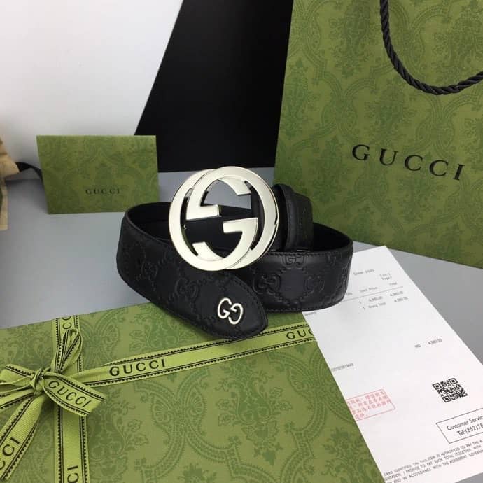 Knockoff Gvc*1 Logo Belt 40mm