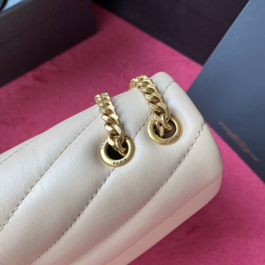 Sa1nt Lau*nt Bag Dupe Loulou Small Quilted “Y” Leather Replica Bag