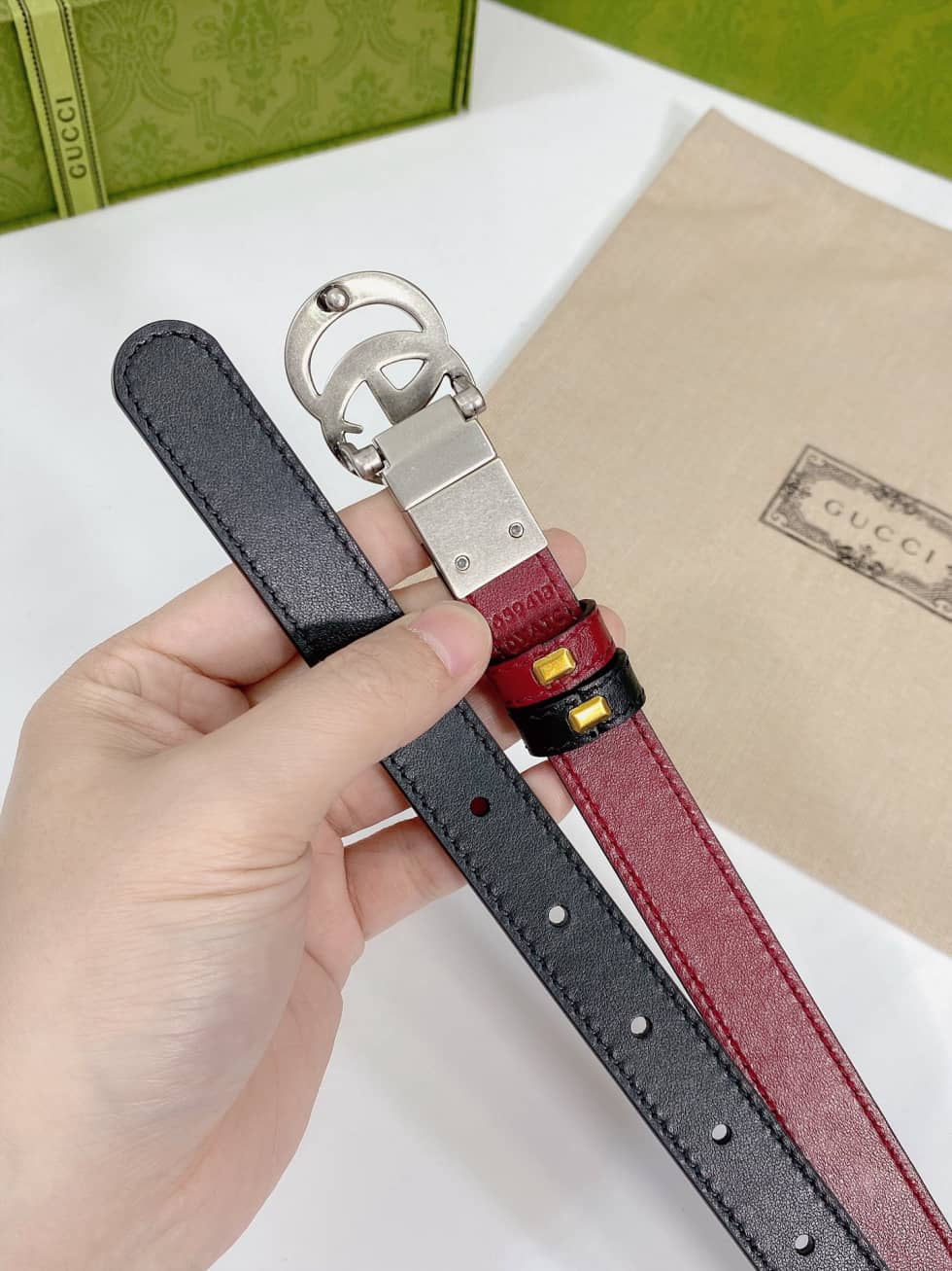 Knockoff Gvc*1 Logo Belt 20mm For Lady