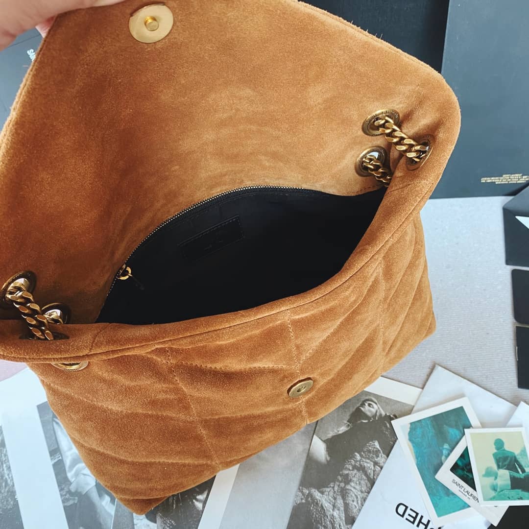 Sa1nt Lau*nt Bag Dupe Loulou Puffer Small Bag Replica Satchel