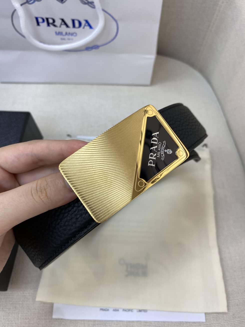 Pra*a Belt Copy 34mm