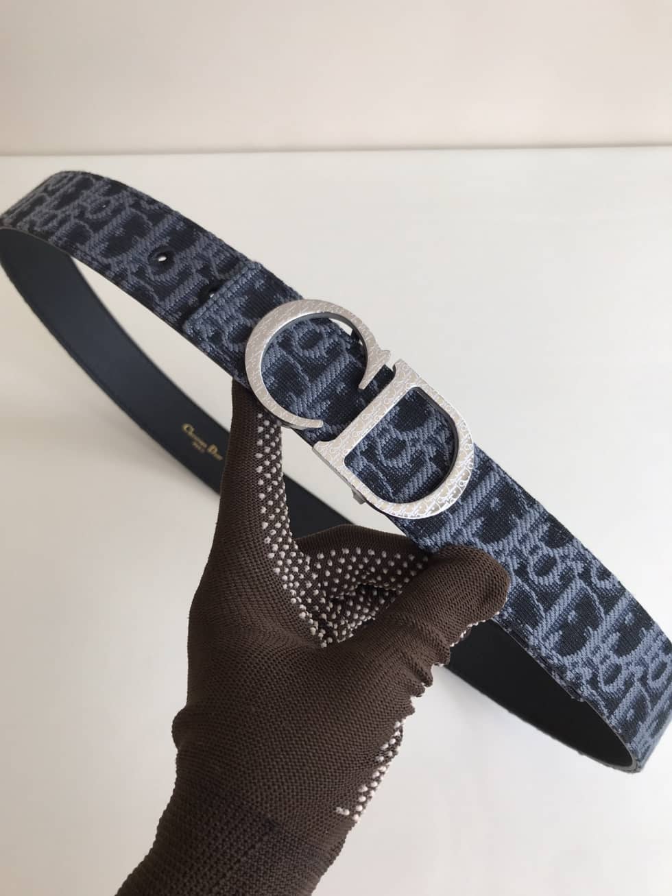 Fake D10r Logo Belt 35mm
