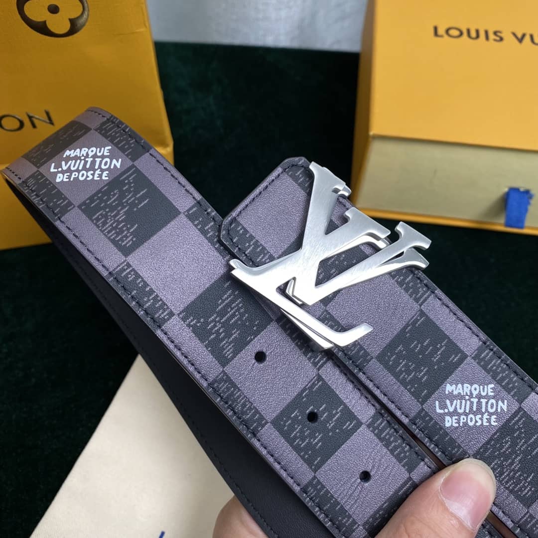 Replica L0vis Vvtt0n Belt Logo 40mm