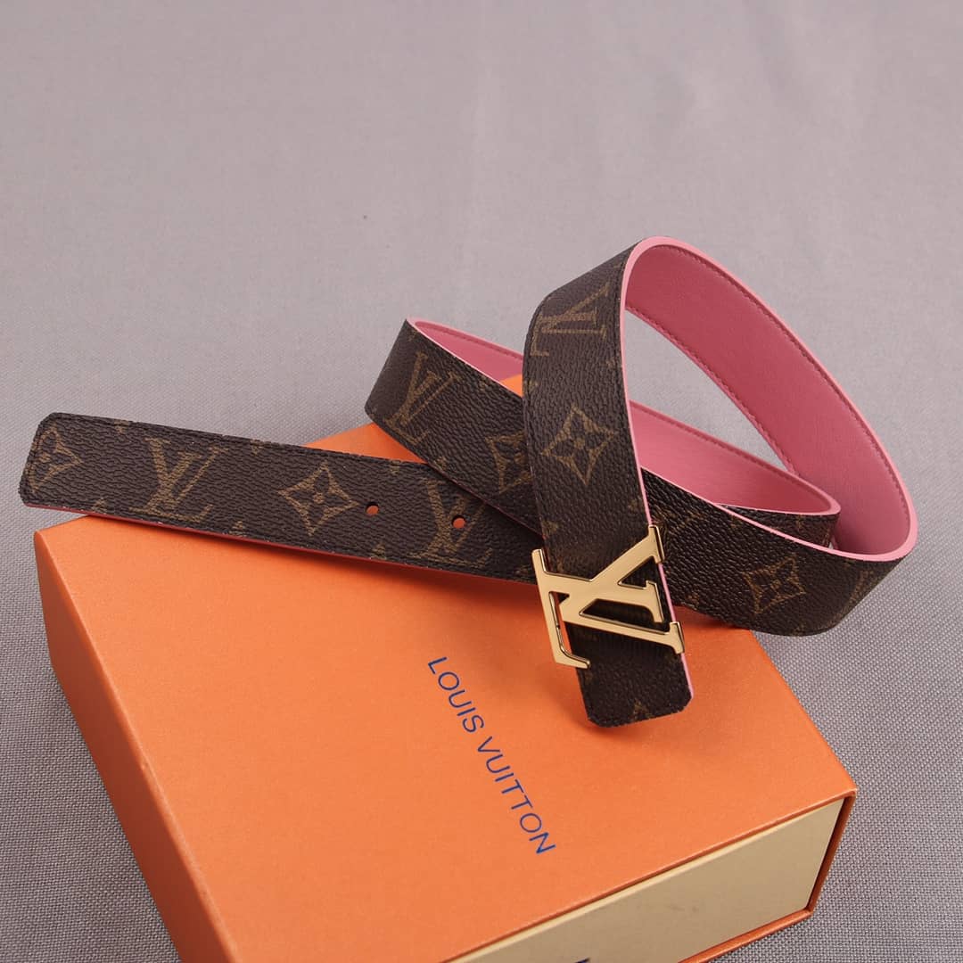 Replica L0vis Vvtt0n Buckle Belt 30mm For Lady