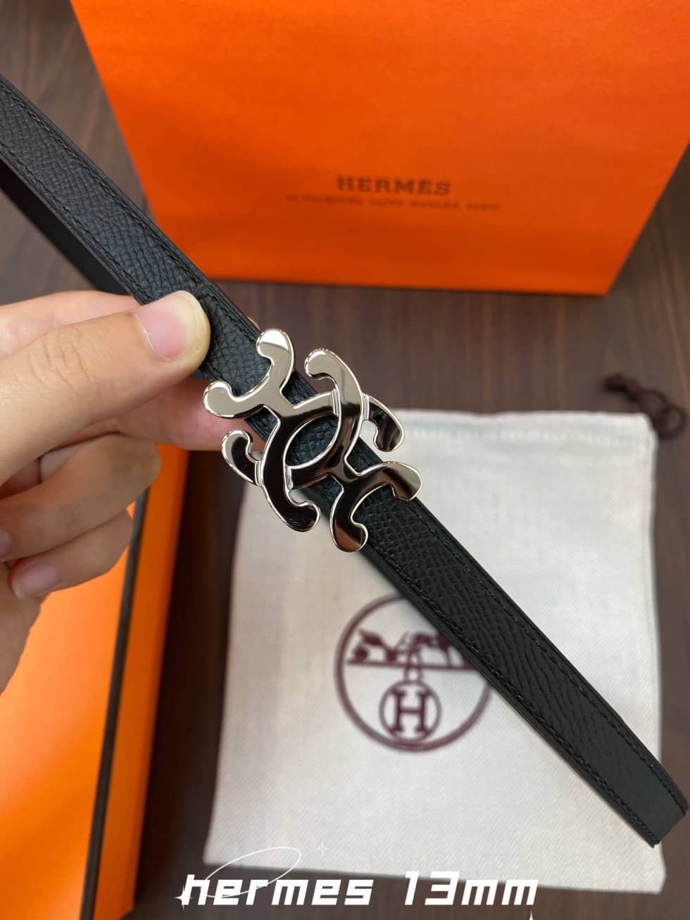 H**me5 Belt Copy 13mm For Lady