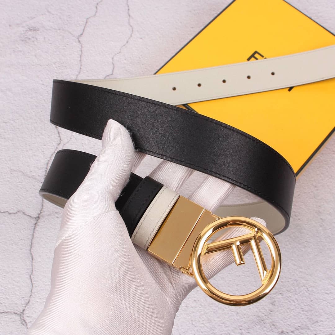 Best F**di Classic Belt 35mm