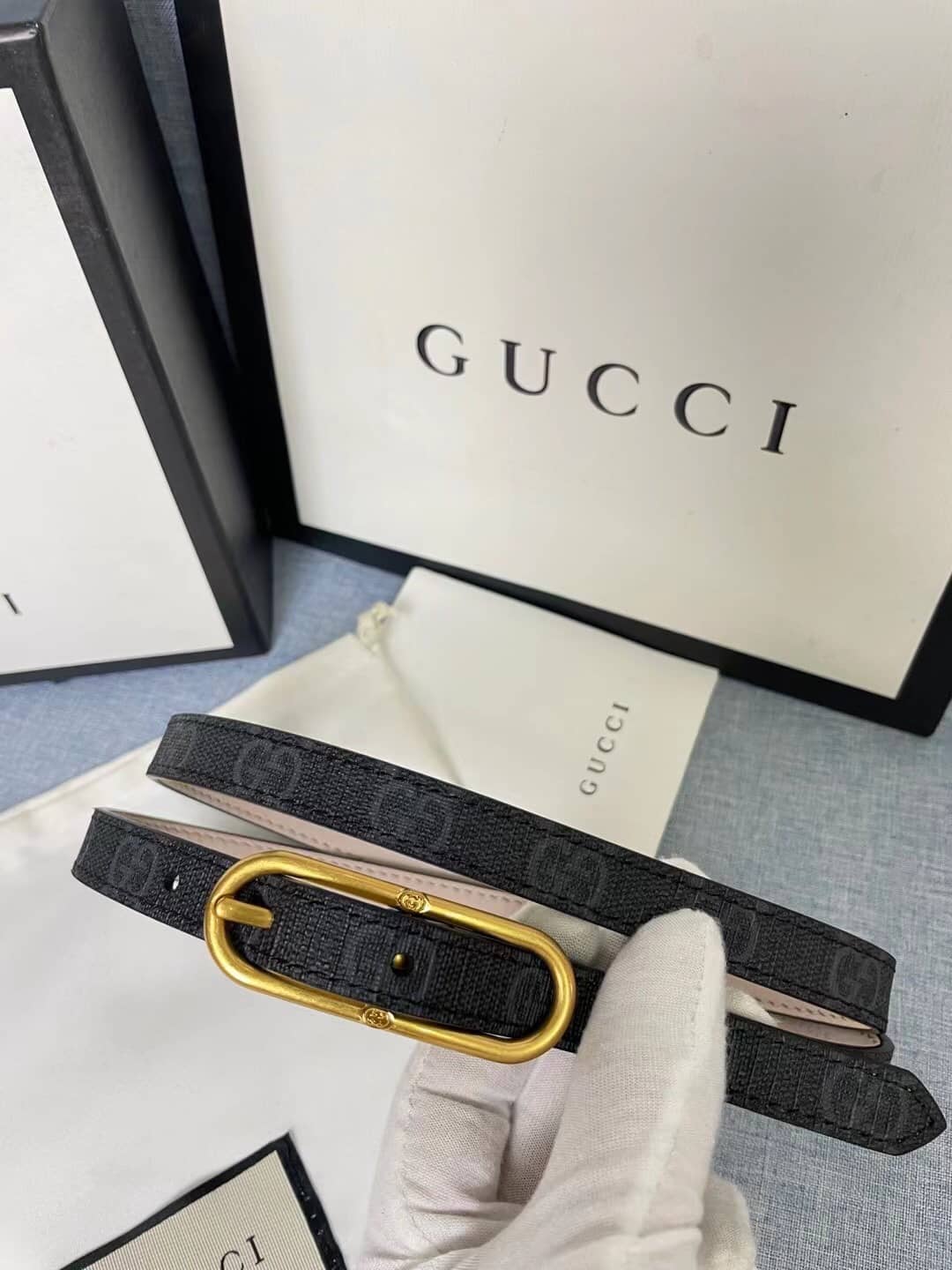 Gvc*1 Belt Dupe AAA+ Belt 15mm For Lady