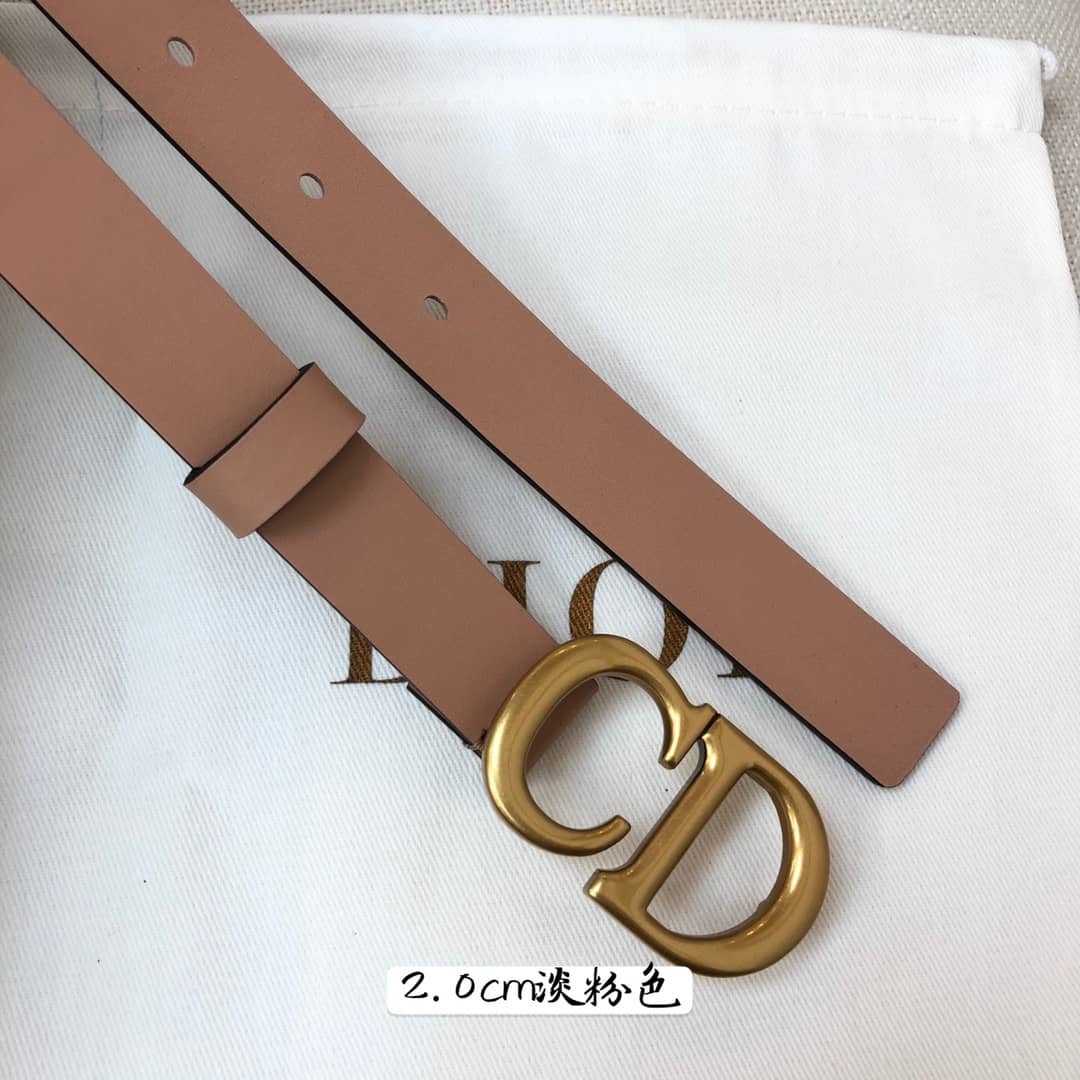 Designer D10r Classic Belt 20mm For Lady