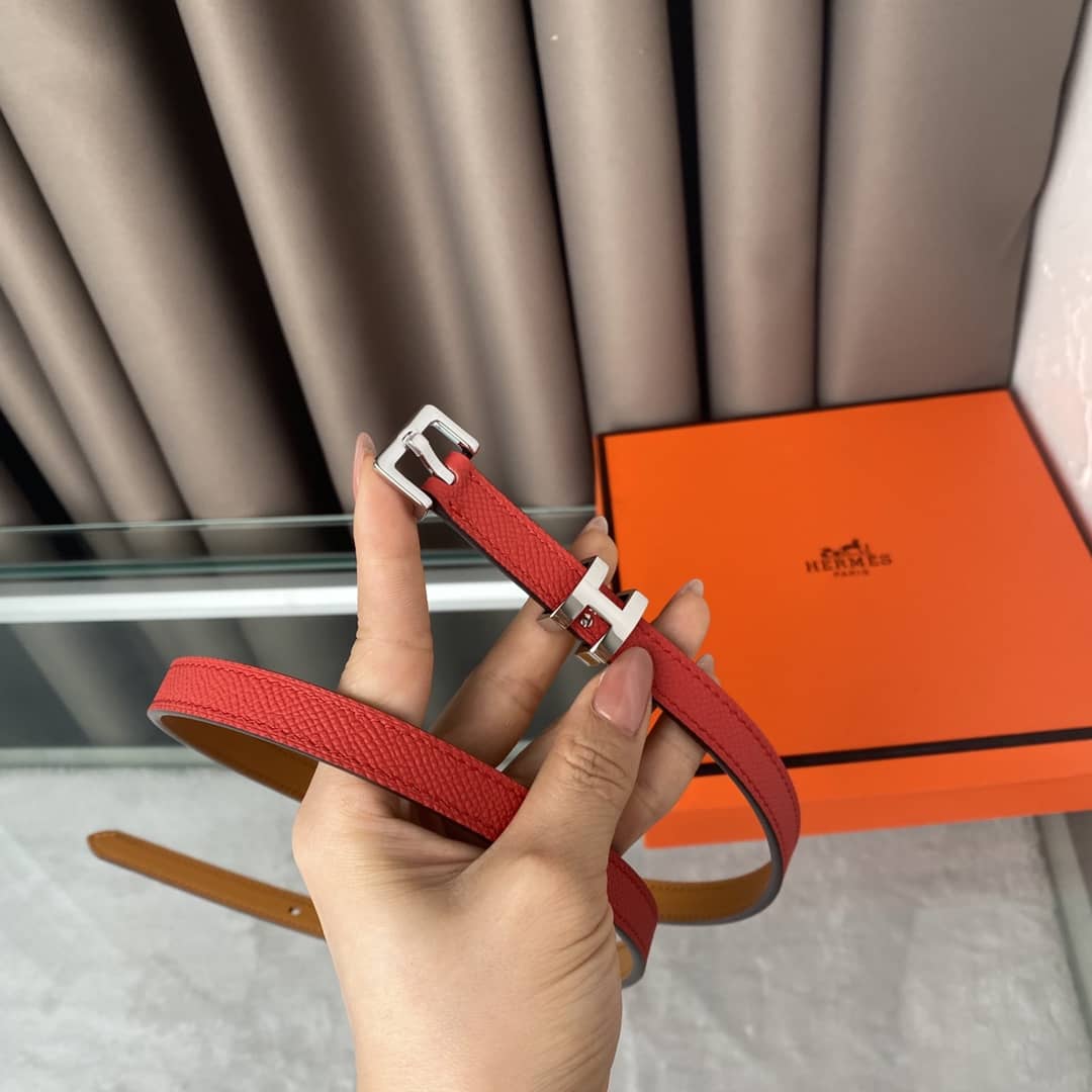 Wholesale H**me5 Logo Belt 15mm For Lady