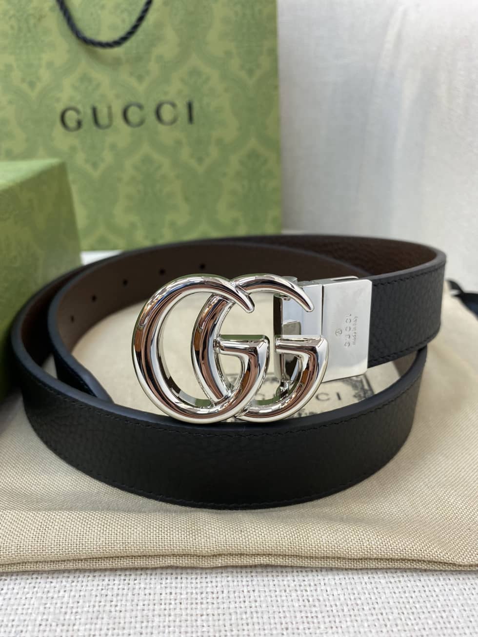 Knockoff Gvc*1 Logo Belt 30mm