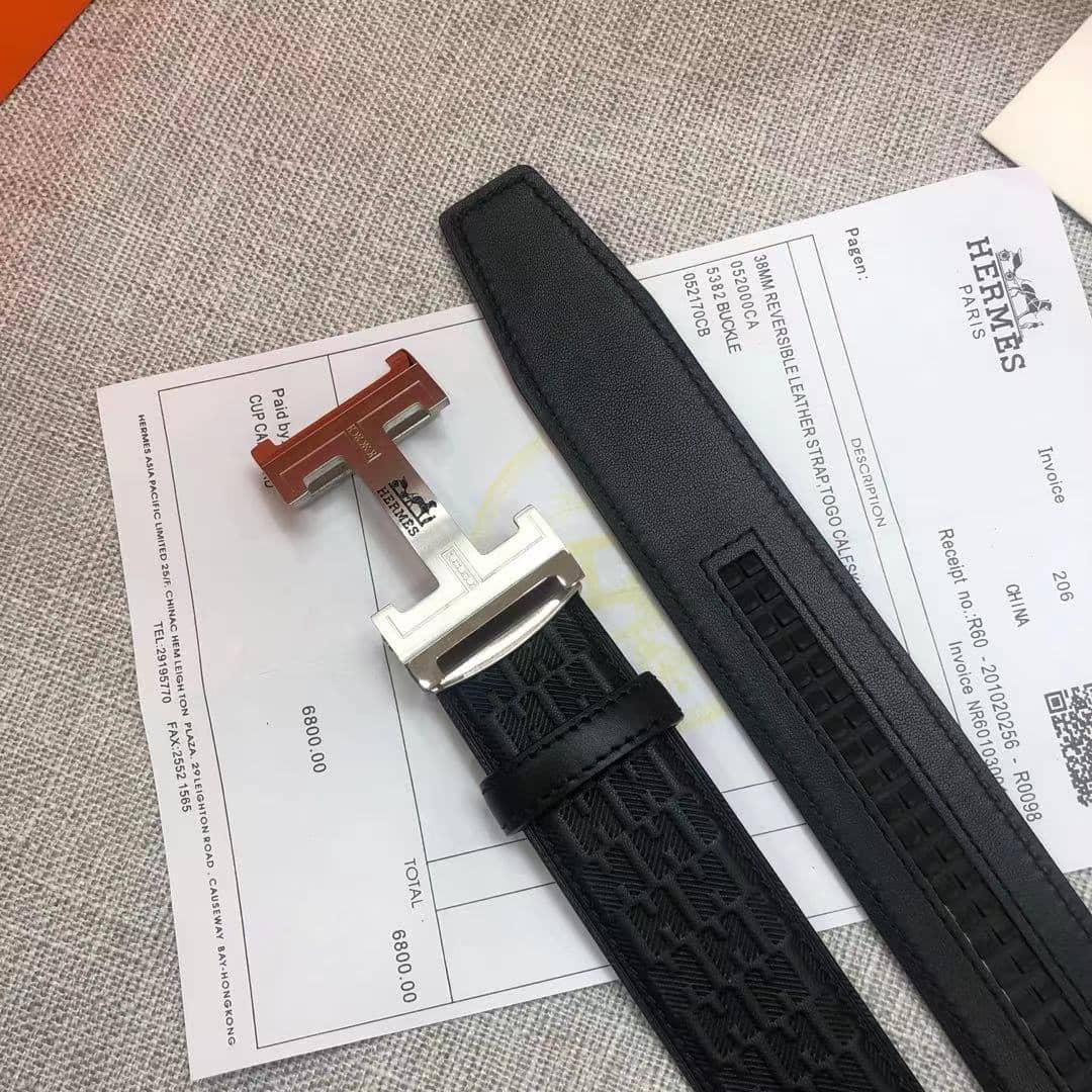 Fashion H**me5 Classic AAA+ Belt 34mm