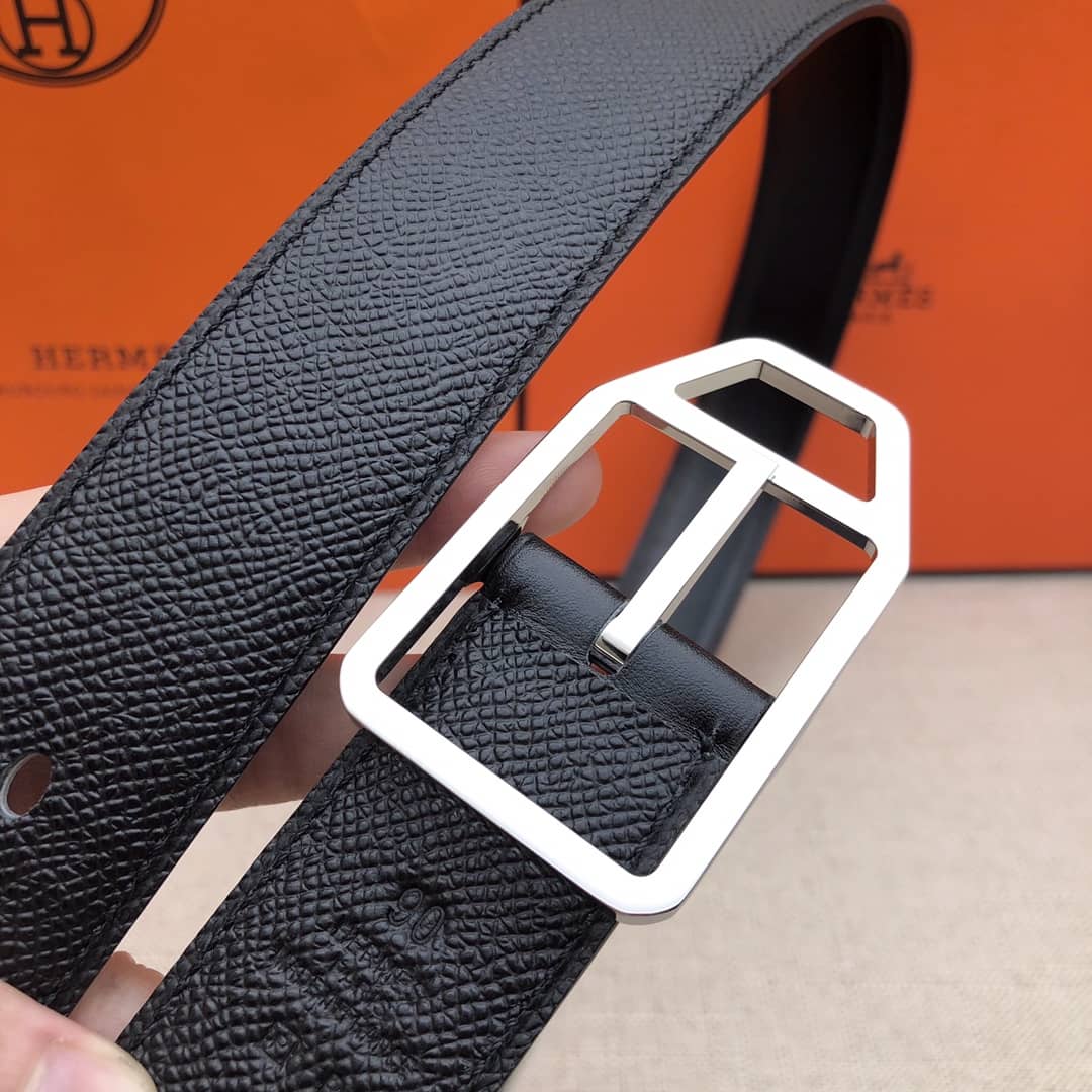 7 Star H**me5 Leather Belt 32mm