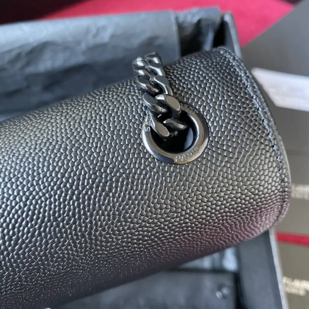 Y51 Replica Sa1nt Lau*nt Kate Embossed Leather Medium Bag