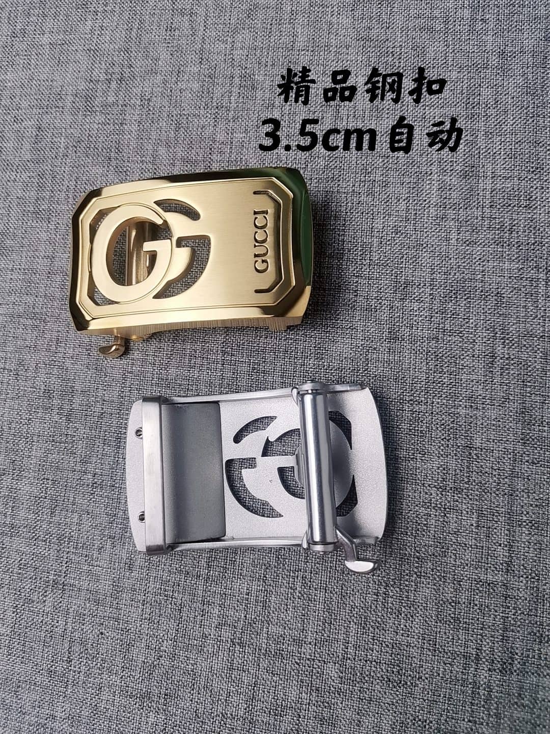 Knockoff Gvc*1 Logo Belt 34mm