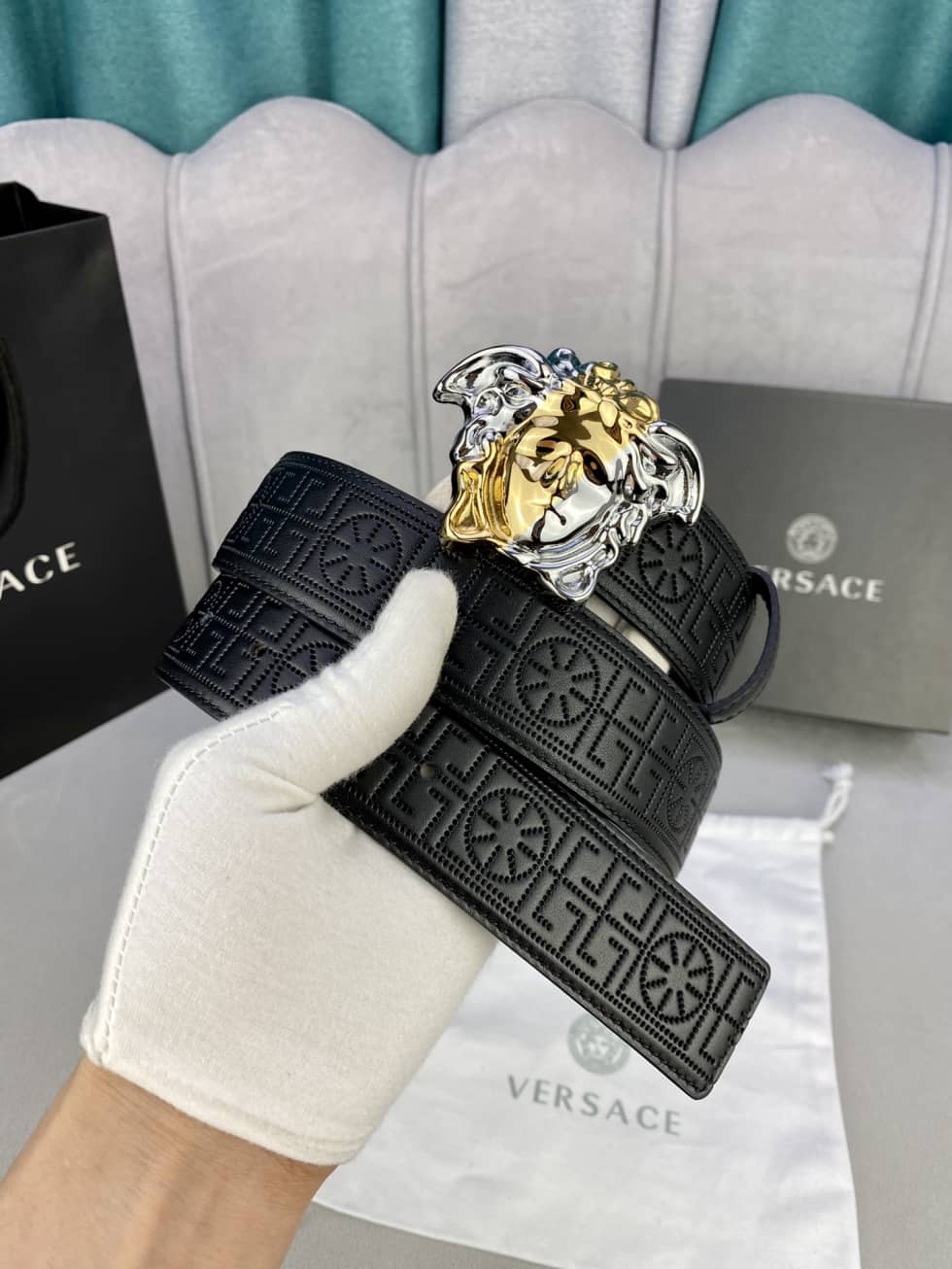 Versace Belt Copy 40mm