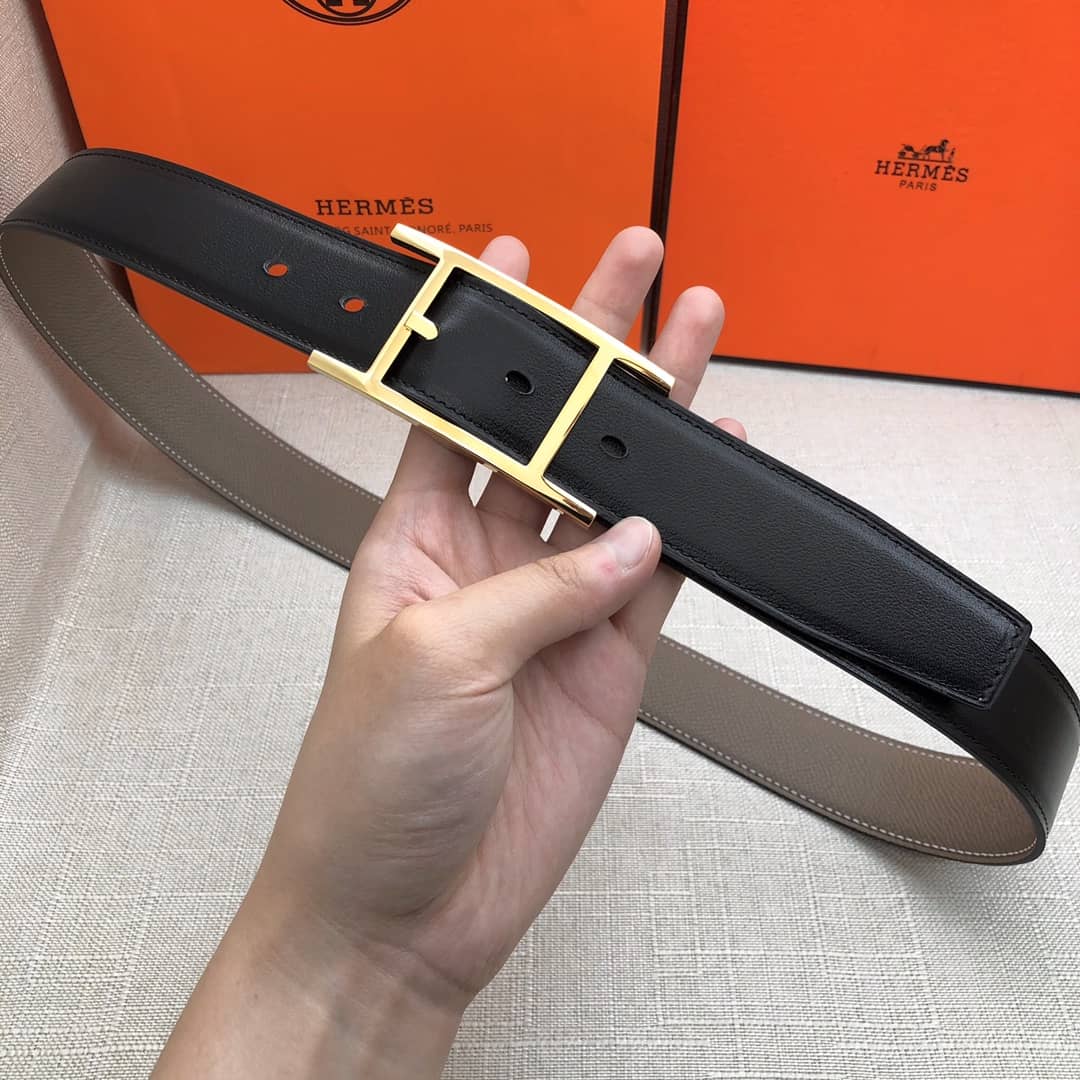 Wholesale H**me5 Logo Belt 32mm