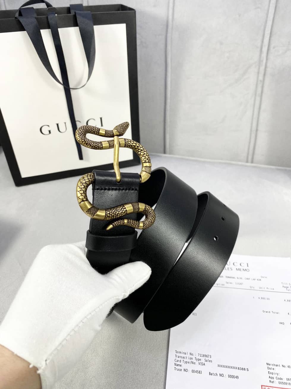 Knockoff Gvc*1 Logo Belt 40mm