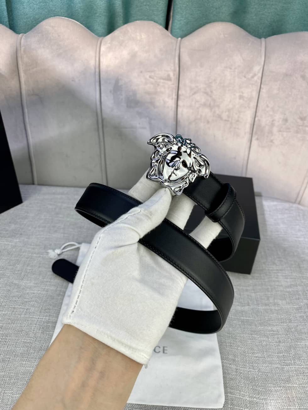 Versace Belt First Copy 30mm For Lady