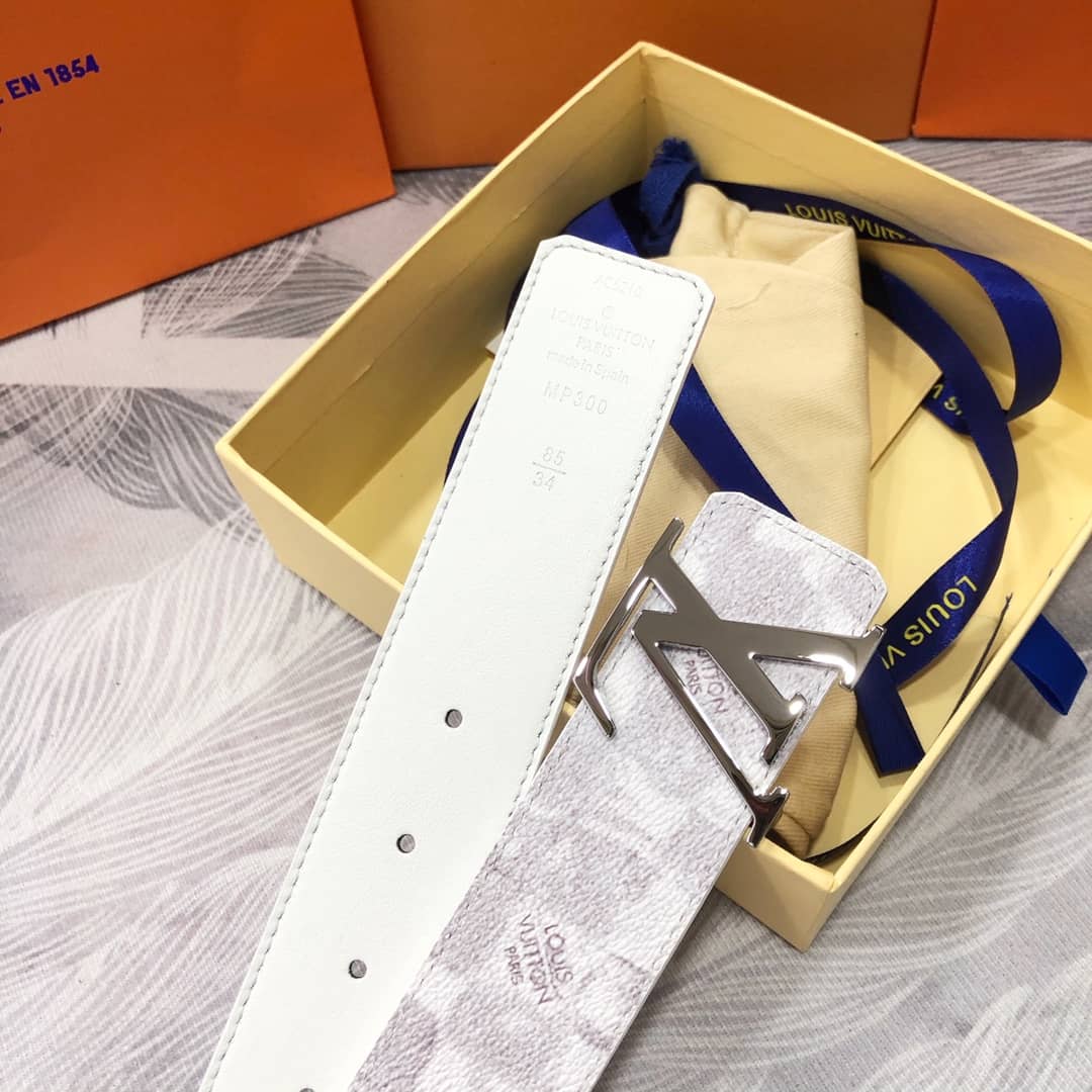 7 Star L0vis Vvtt0n Leather Belt 40mm