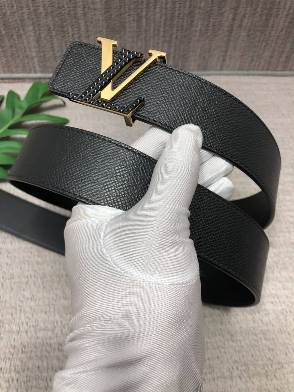 Knockoff L0vis Vvtt0n Logo Belt 40mm