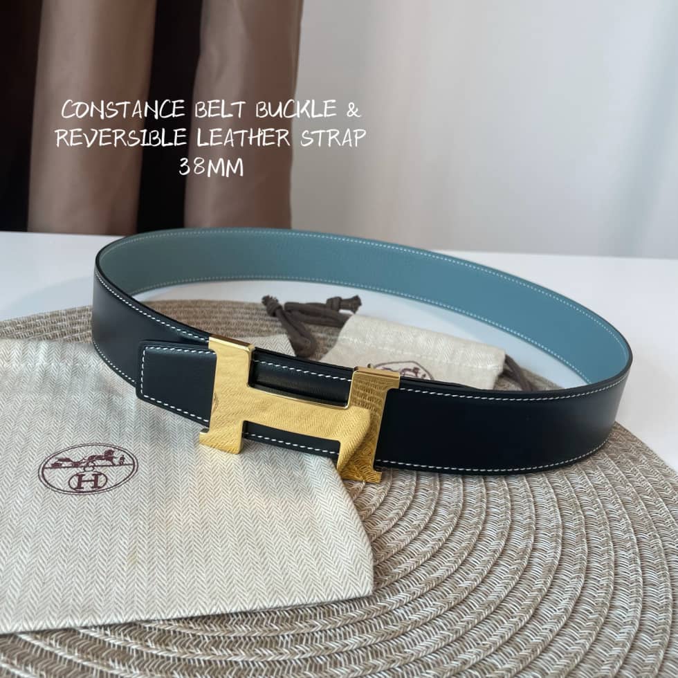 Designer H**me5 Classic Belt 38mm