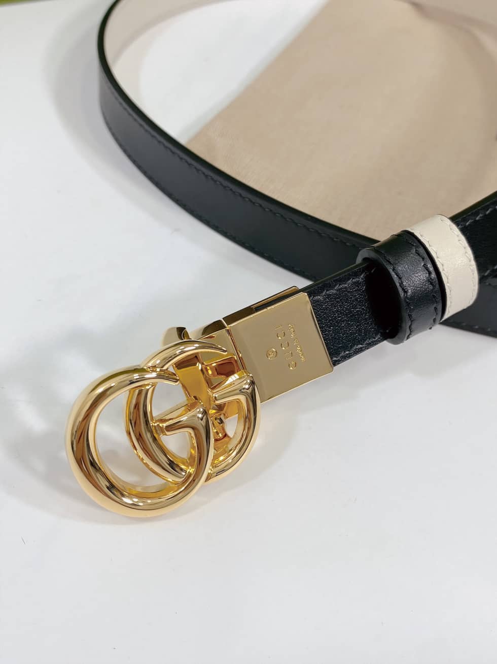 Gvc*1 Belt First Copy 20mm For Lady