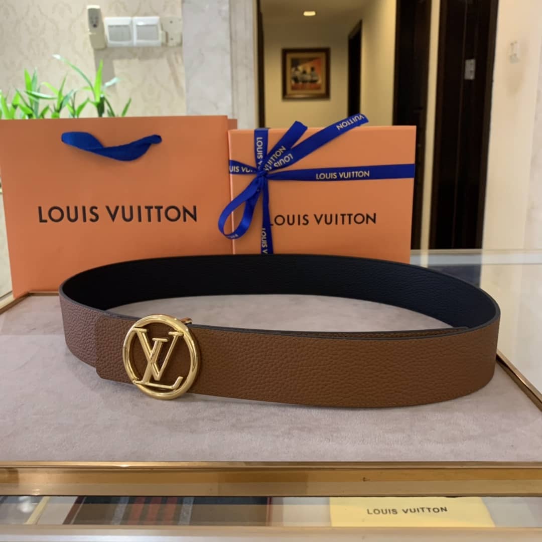 Replica L0vis Vvtt0n Buckle Belt 40mm