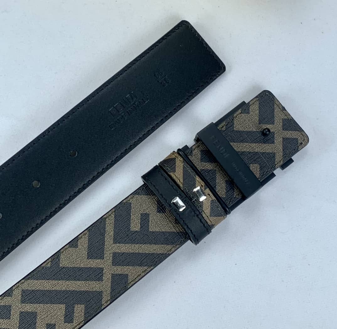 Best F**di Classic Belt 40mm