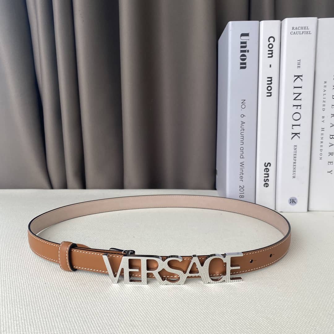 High Quality Versace Belt 20mm For Lady