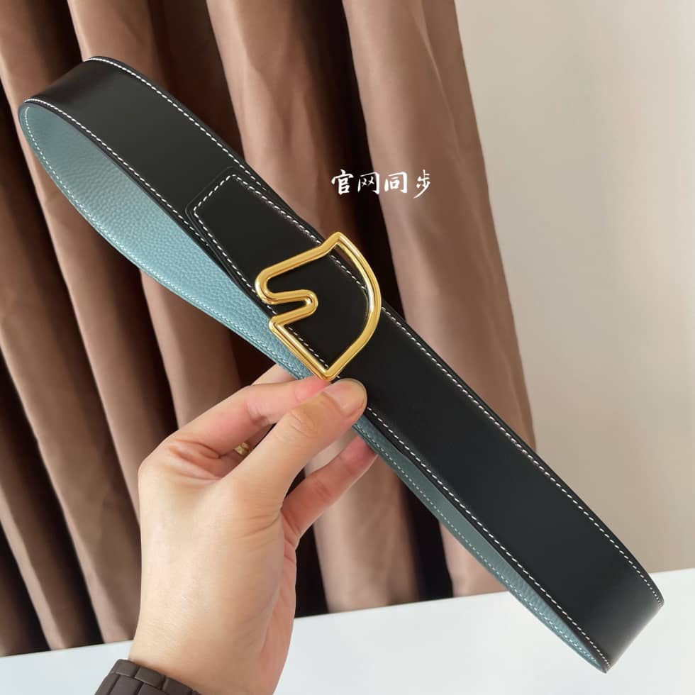 Replica H**me5 Buckle Belt 38mm