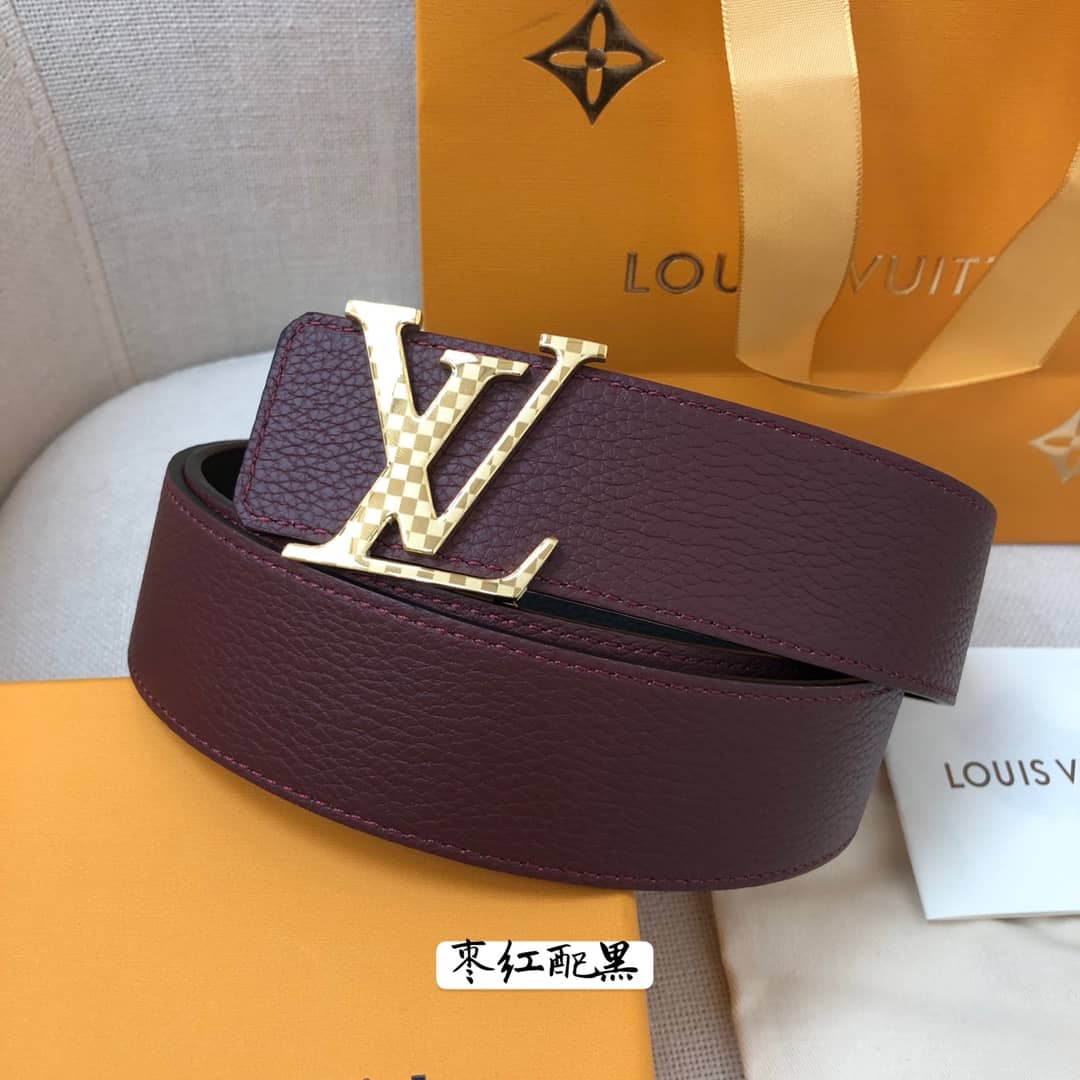 Designer L0vis Vvtt0n Classic Belt 40mm