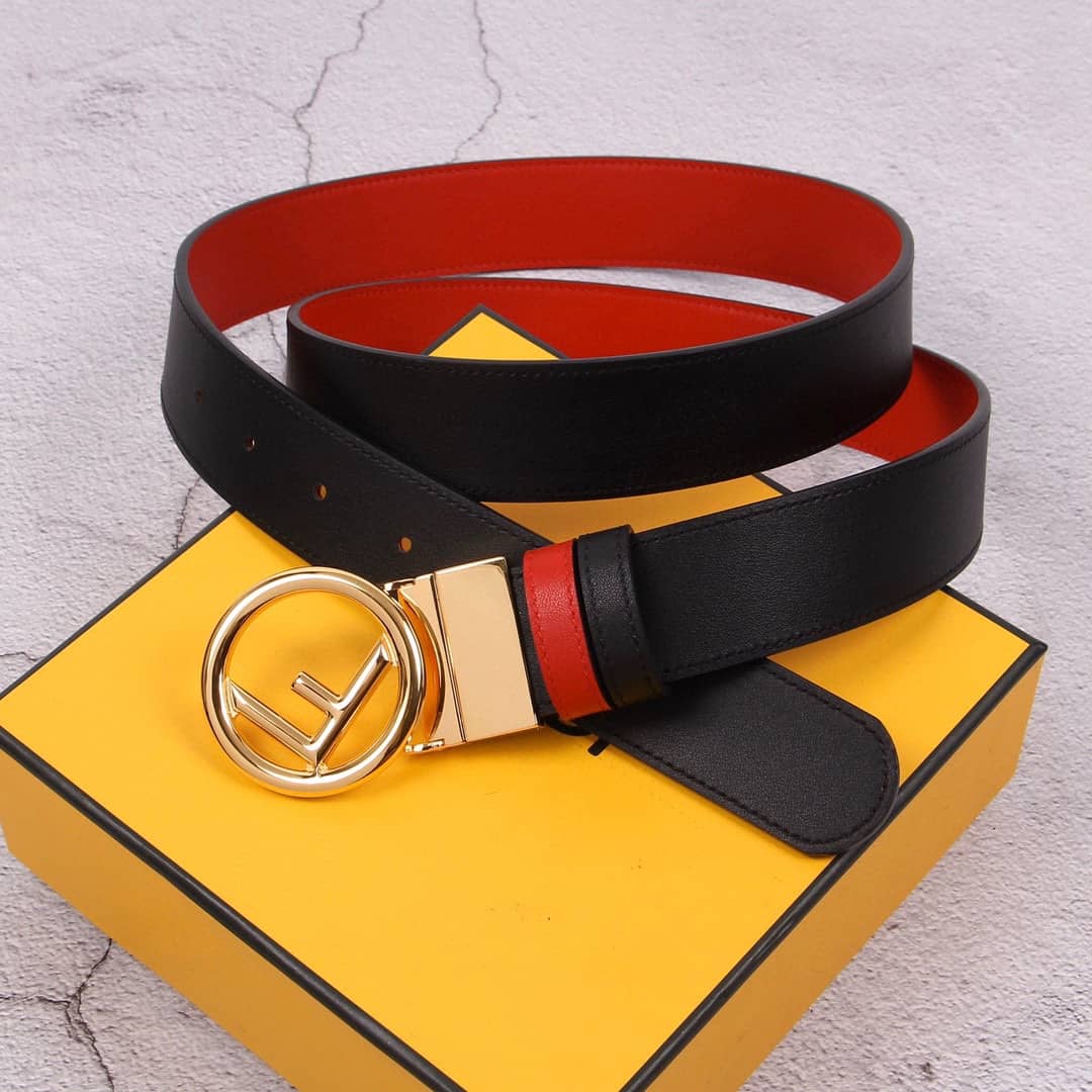 Wholesale F**di Logo Belt 35mm