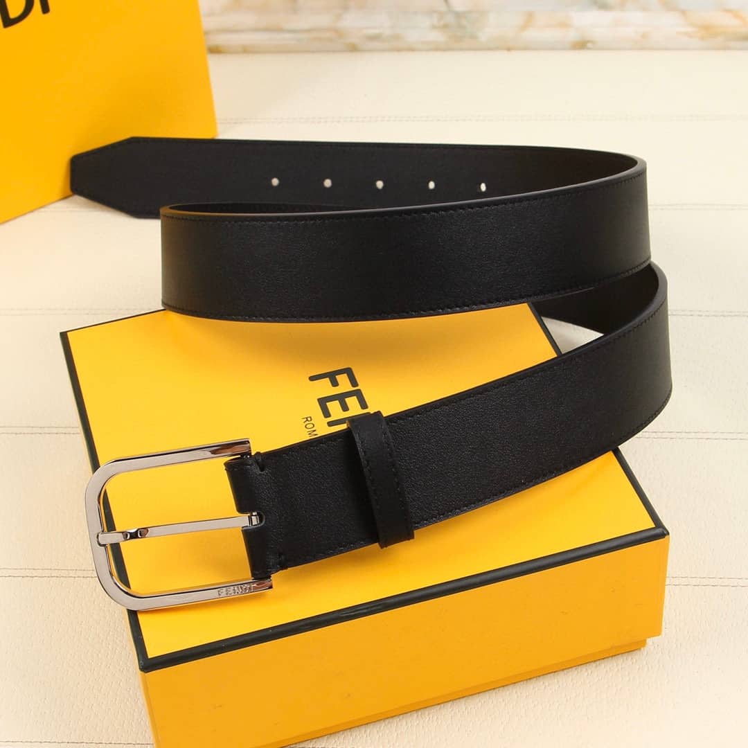 Fake F**di Logo Belt 38mm