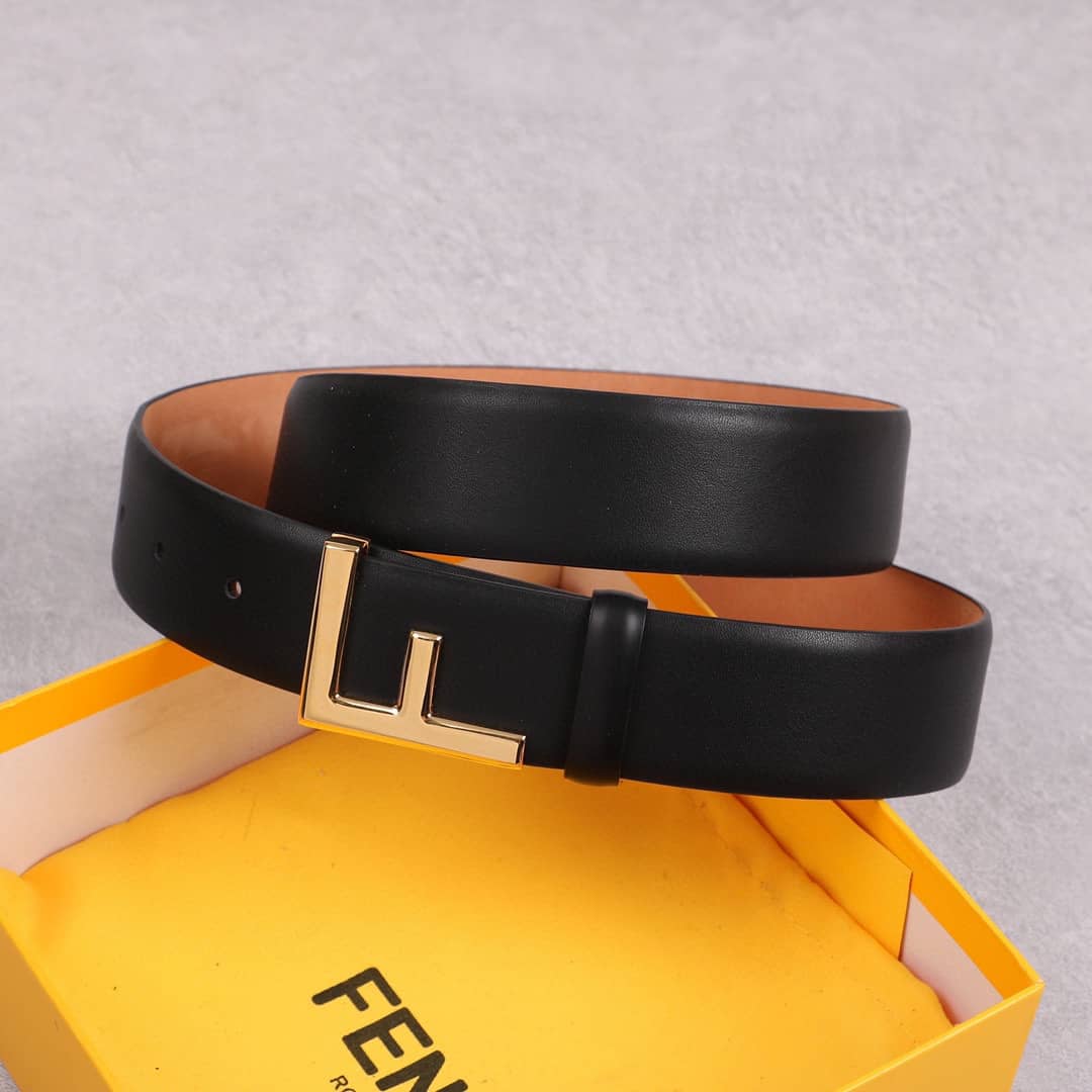 Fashion F**di Classic AAA+ Belt 38mm