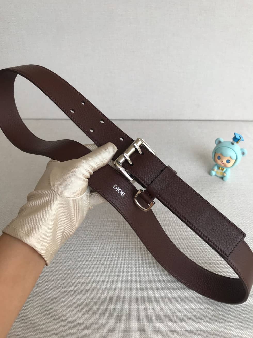 Knockoff D10r Logo Belt 35mm