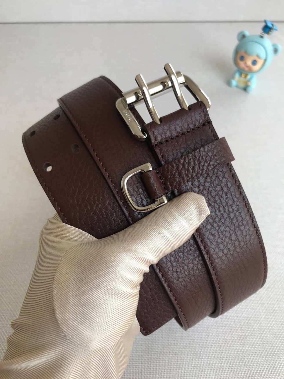 Knockoff D10r Logo Belt 35mm