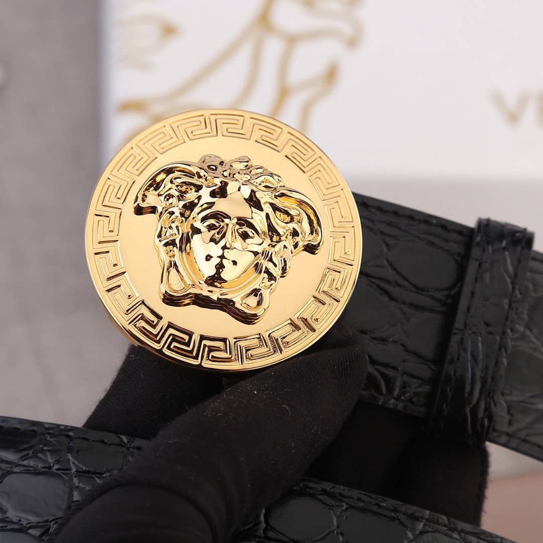 Replica Versace Buckle Belt 40mm