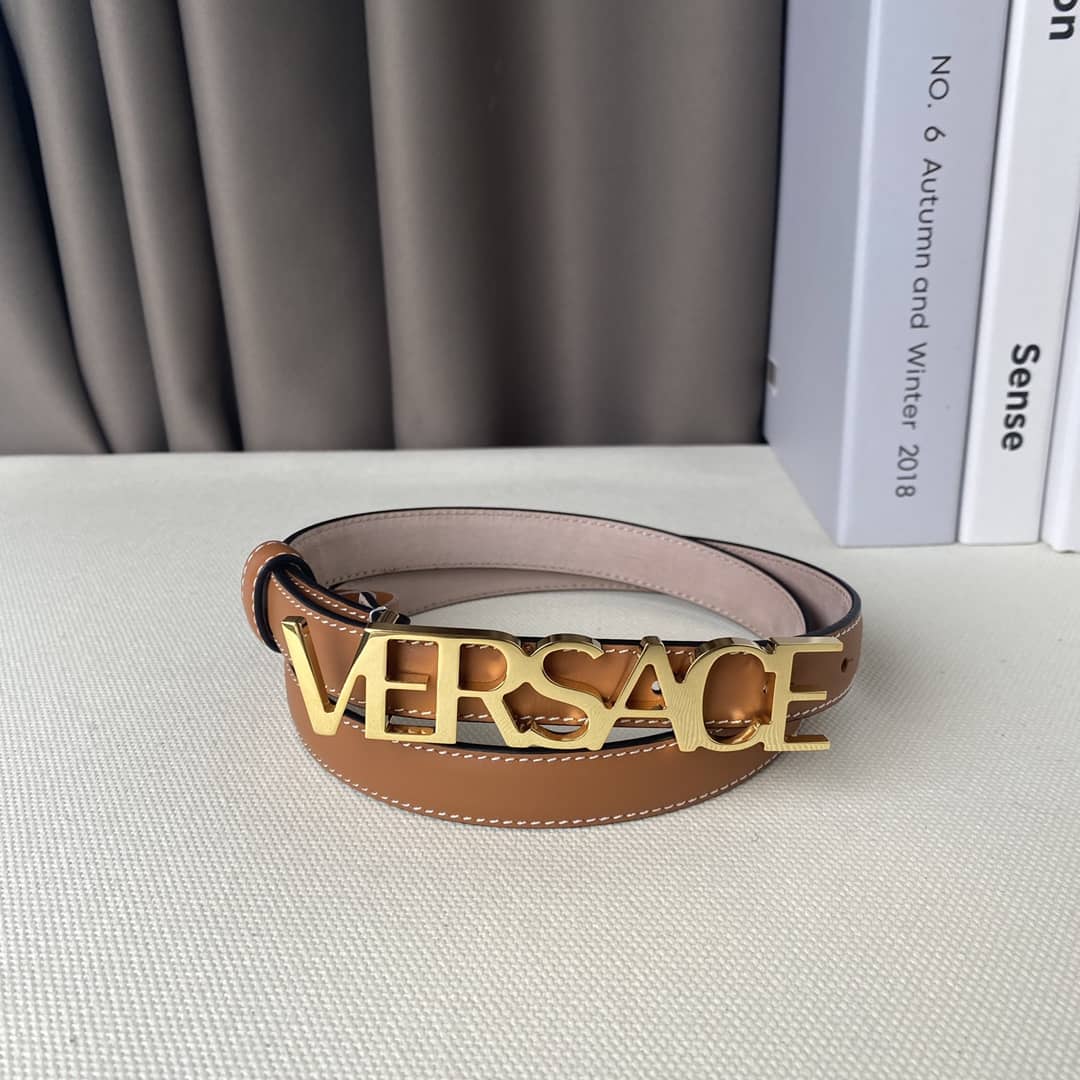 Fashion Versace Classic AAA+ Belt 20mm For Lady