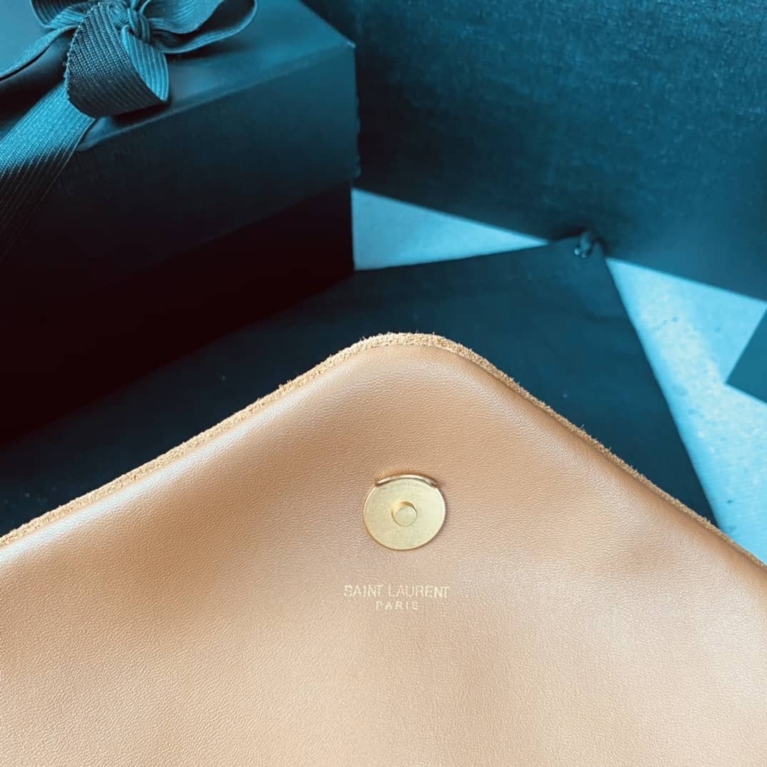 Y51 Dupes Bags Loulou Monogram Quilted Velvet Shoulder Bag