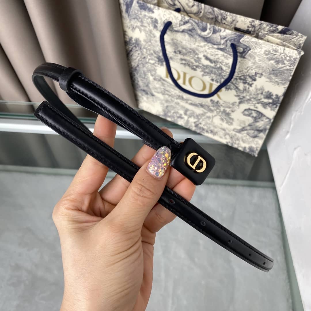 Fake D10r Logo Belt 12mm For Lady