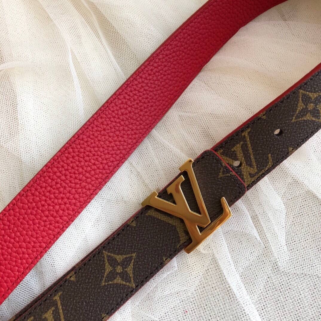 Best L0vis Vvtt0n Classic Belt 30mm For Lady