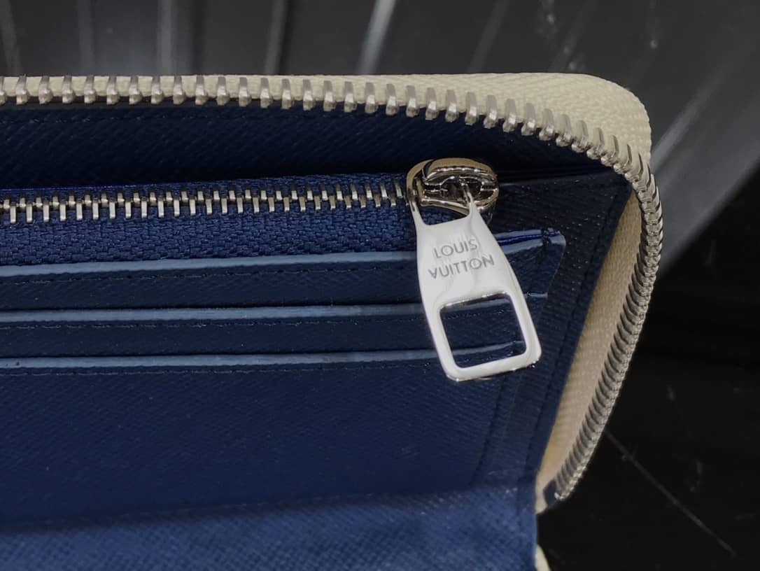 L0vis Vvtt0n Wallet Dupe Zippy Watercolor MonogramM80499