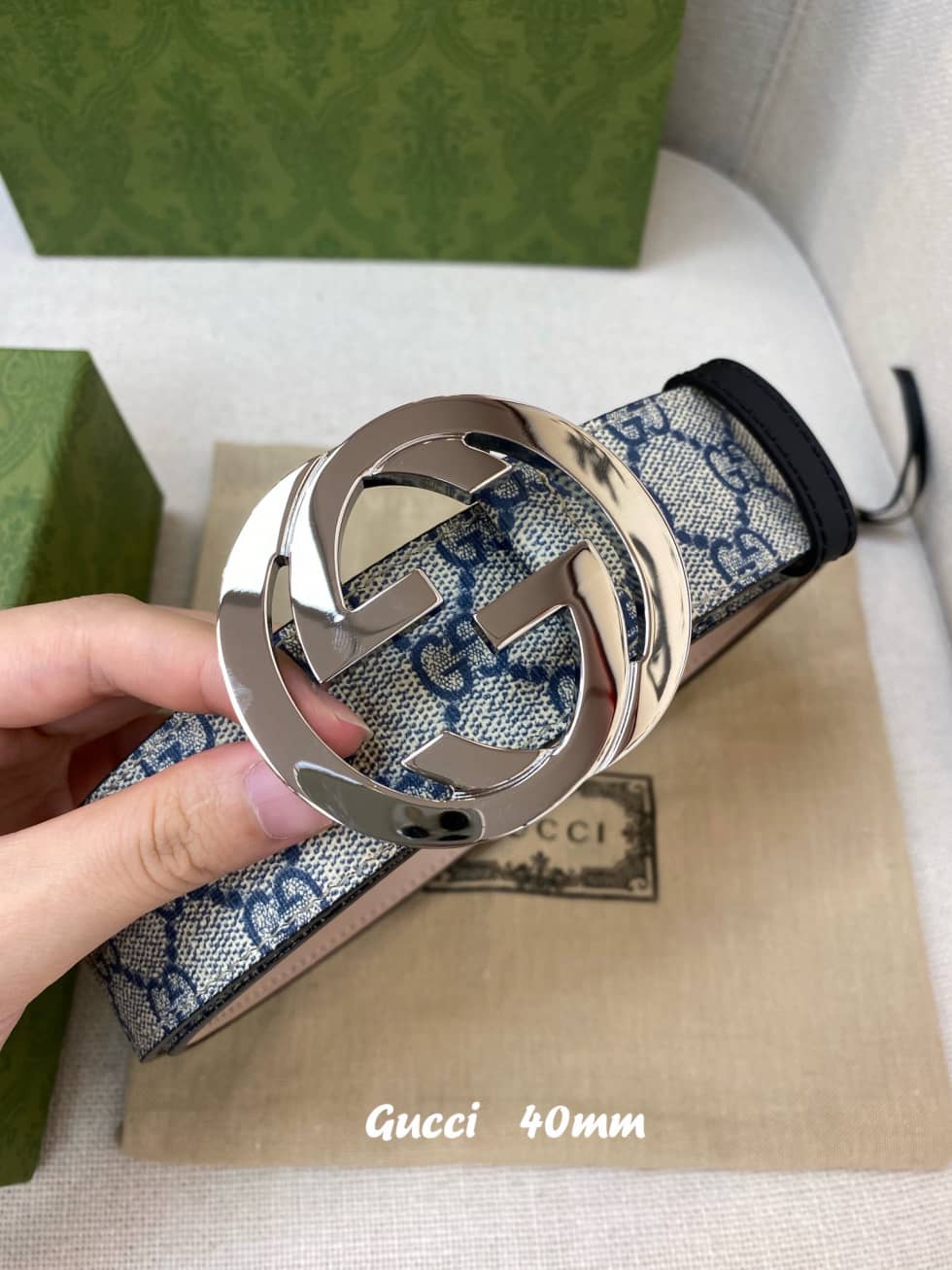 Gvc*1 Belt Dupe 40mm