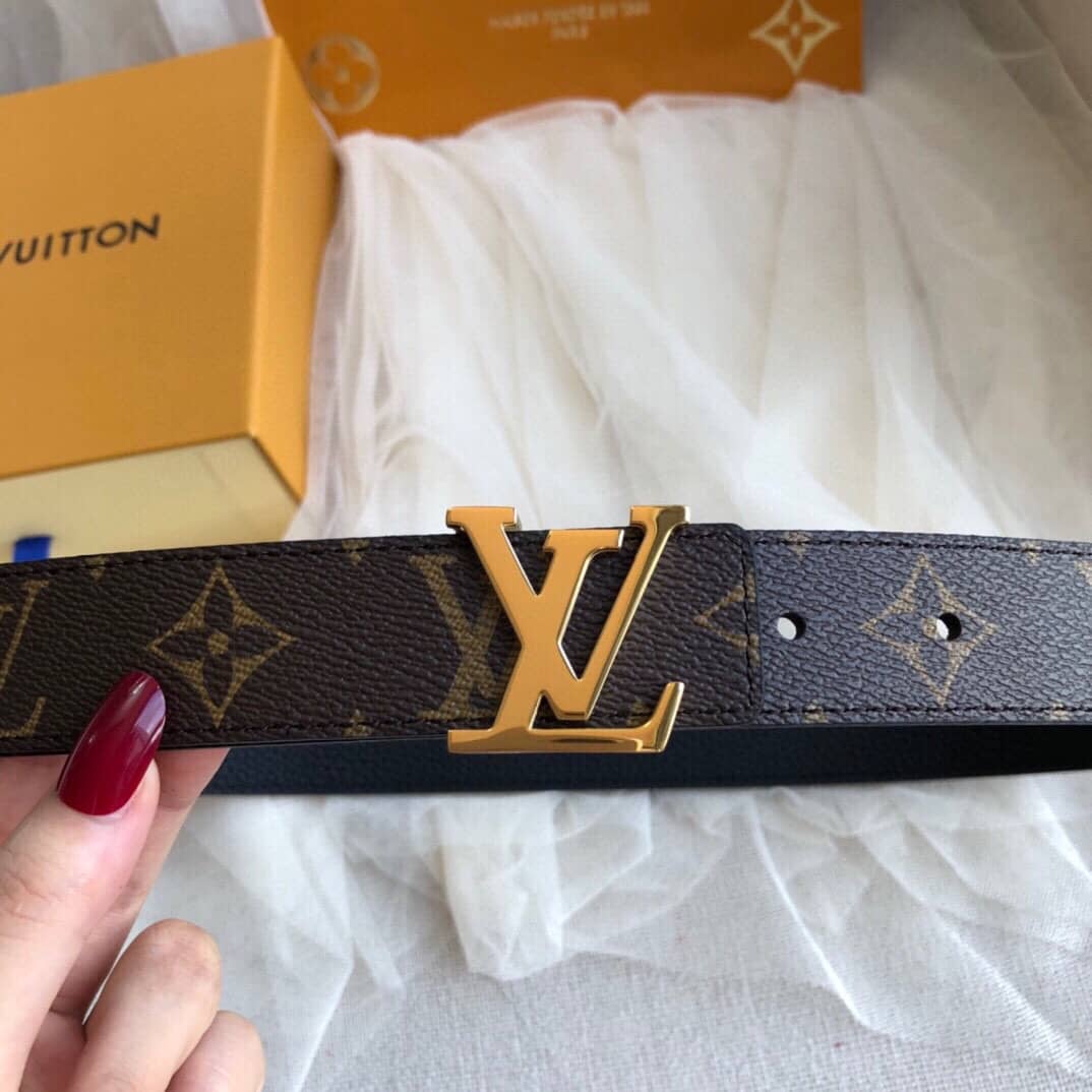 Replica L0vis Vvtt0n Belt Logo 30mm For Lady